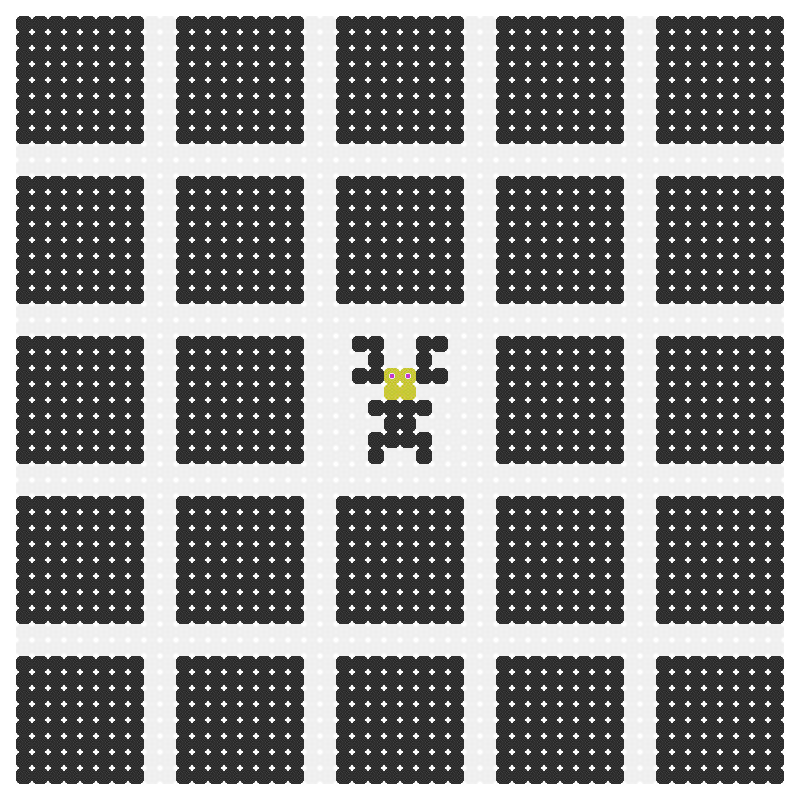 8x8 Pixel Creatures #177