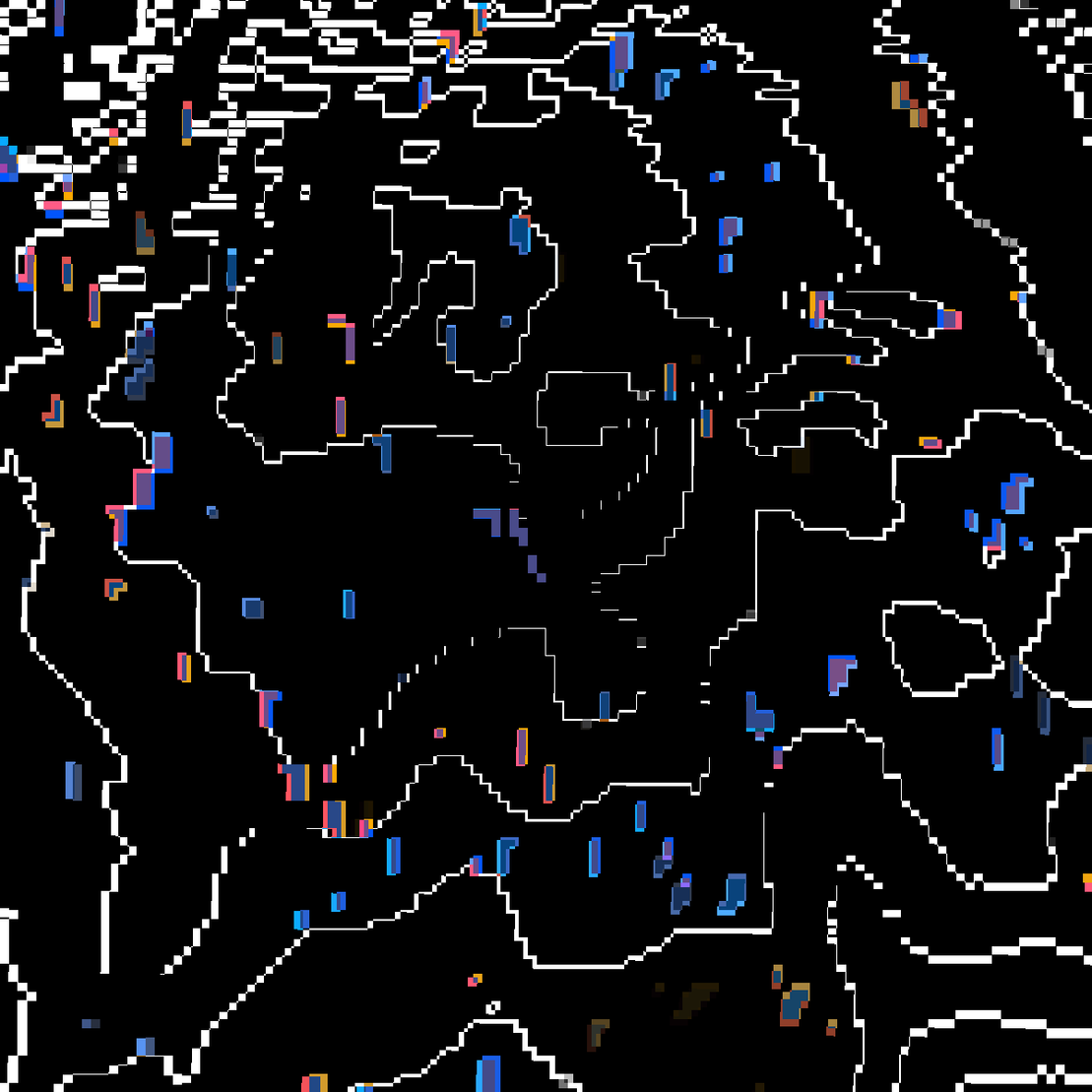 Pixel Topography #65