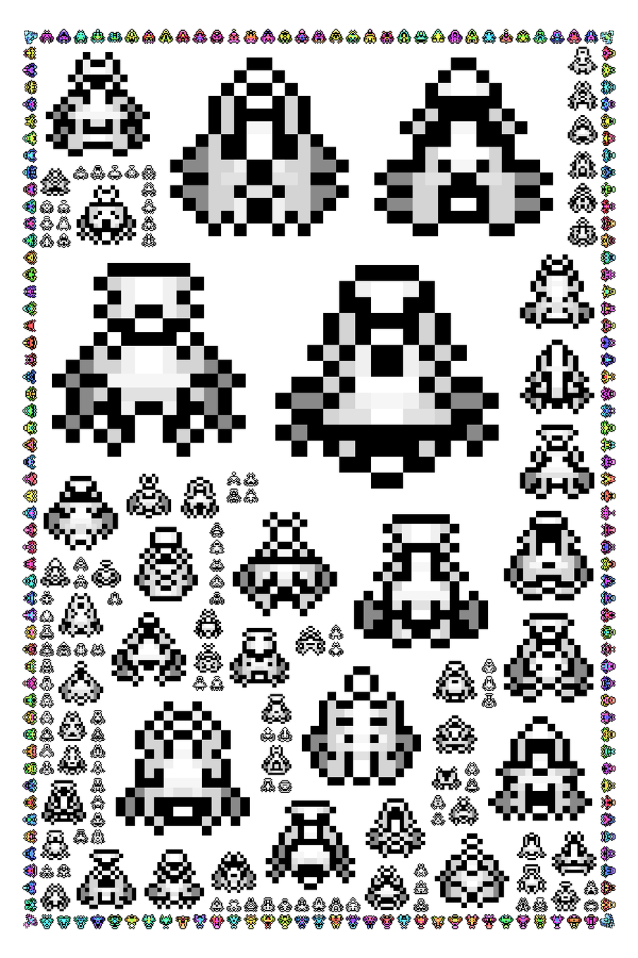 Pixel Spaceships #137