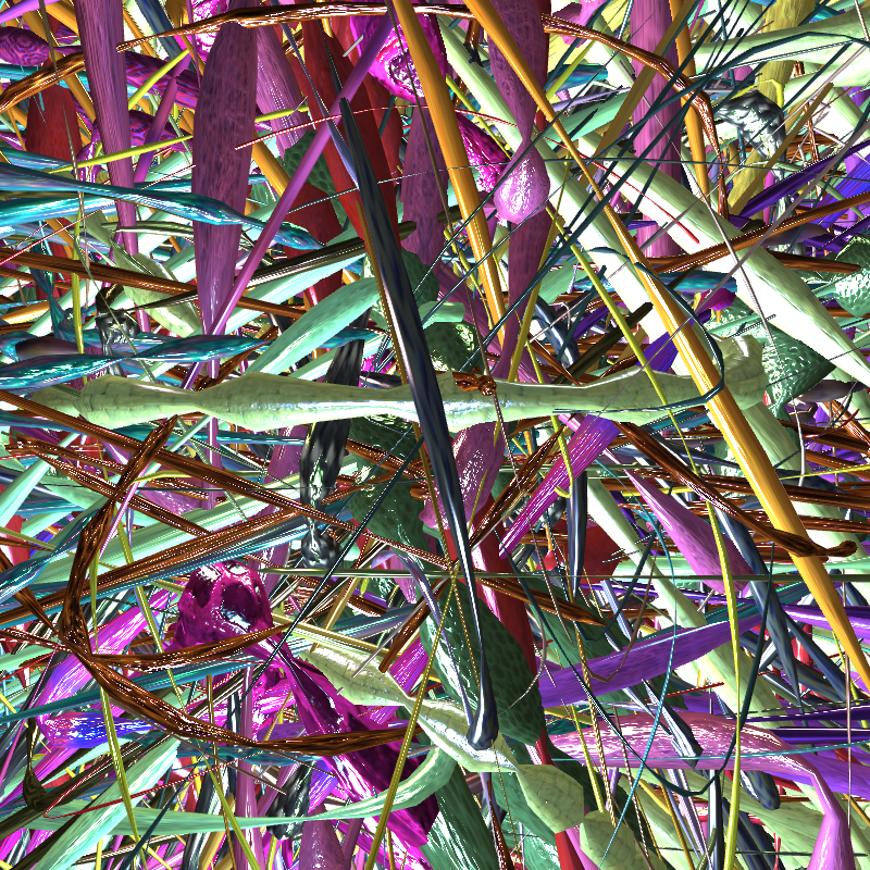 Prismatic Thickets #606