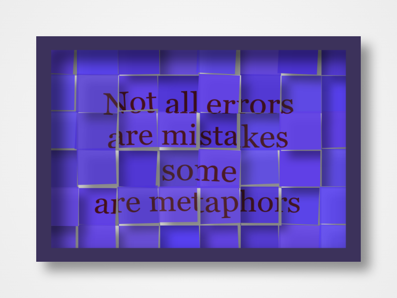 The Metaphor Machine #28024