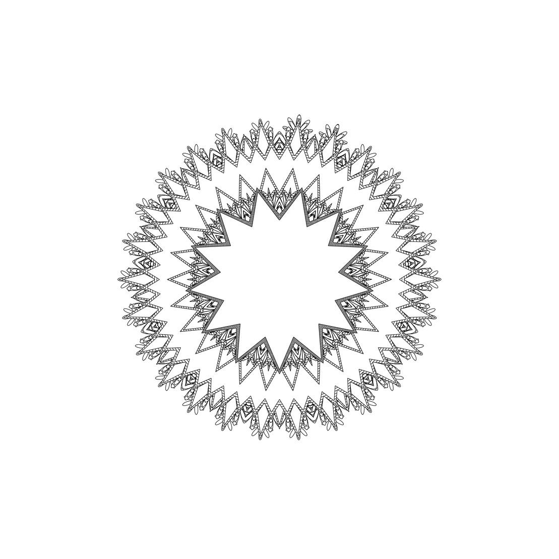 LL21 Mandala #694