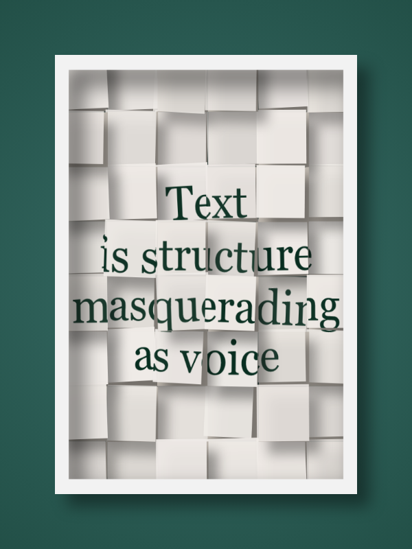 The Metaphor Machine #41010