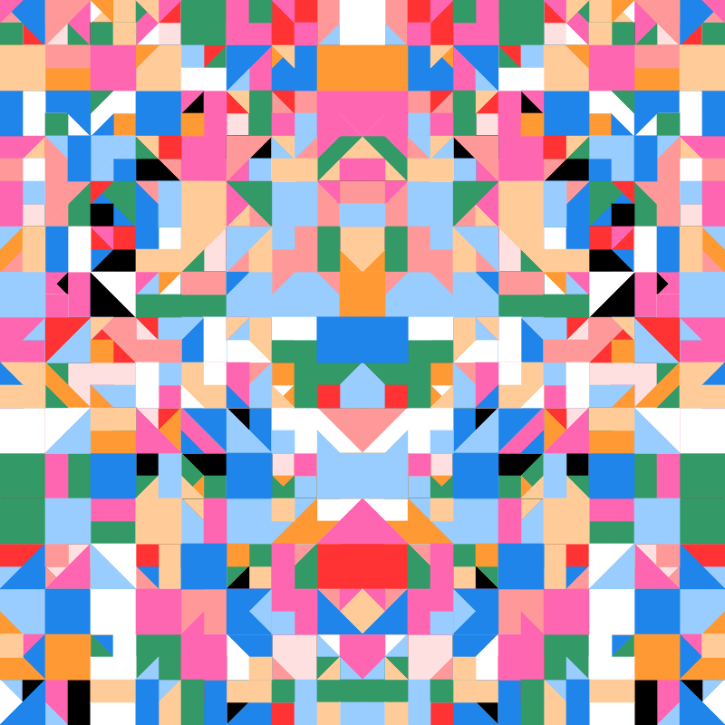 Patchwork Geometry #54