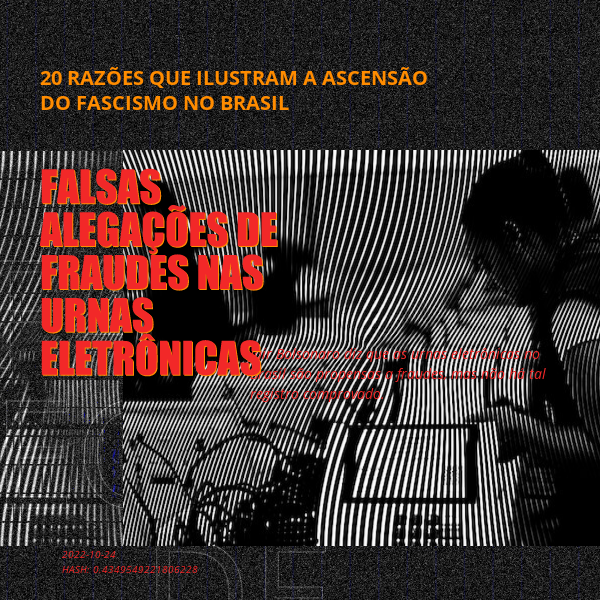 B4D - Brazil4Democracy #31