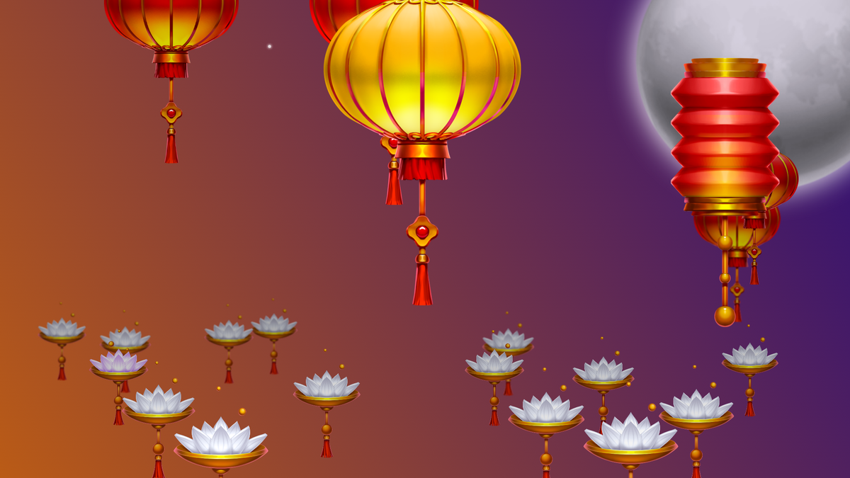 Mooncakes: Happy Mid Autumn Festival 2022 #62