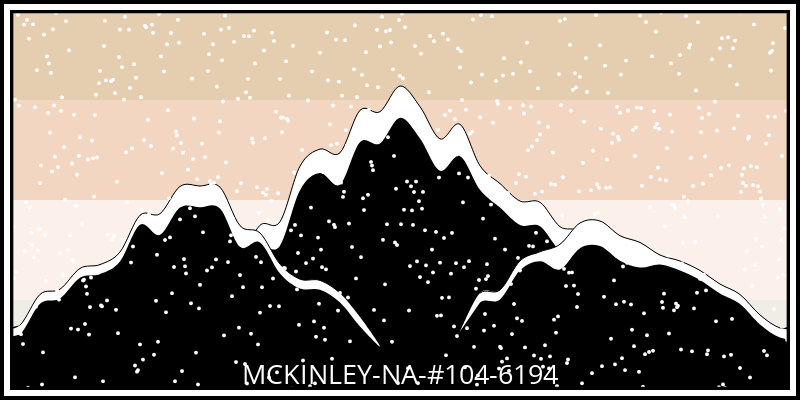 Snow Mountains #23