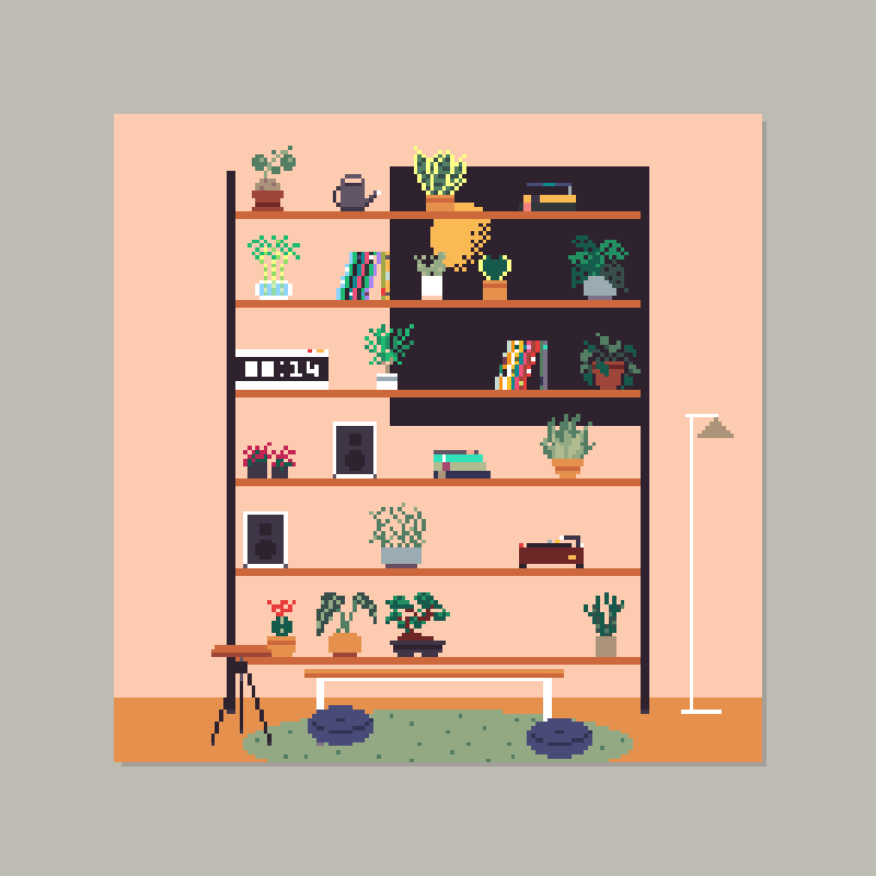 COZY R▤▢M #70