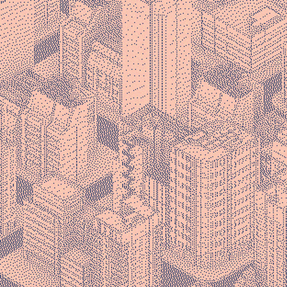 Pointillism: Tokyo #97