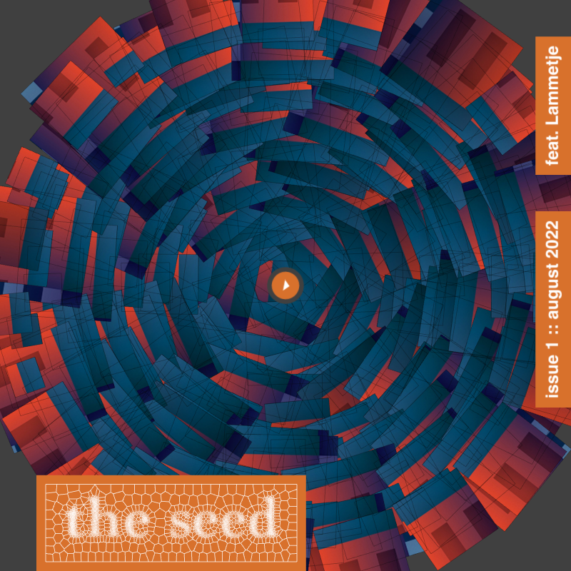 The seed :: issue 1 #77