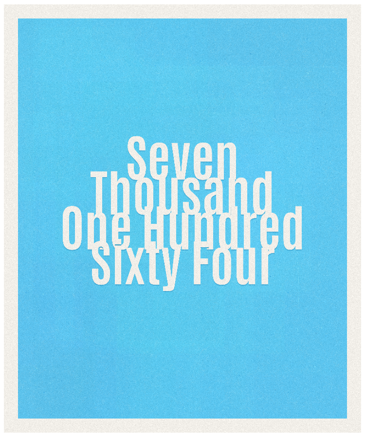 Count #7164