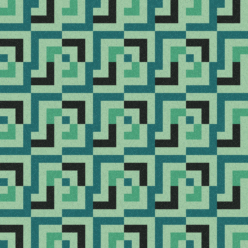 Regular Tile painting #156