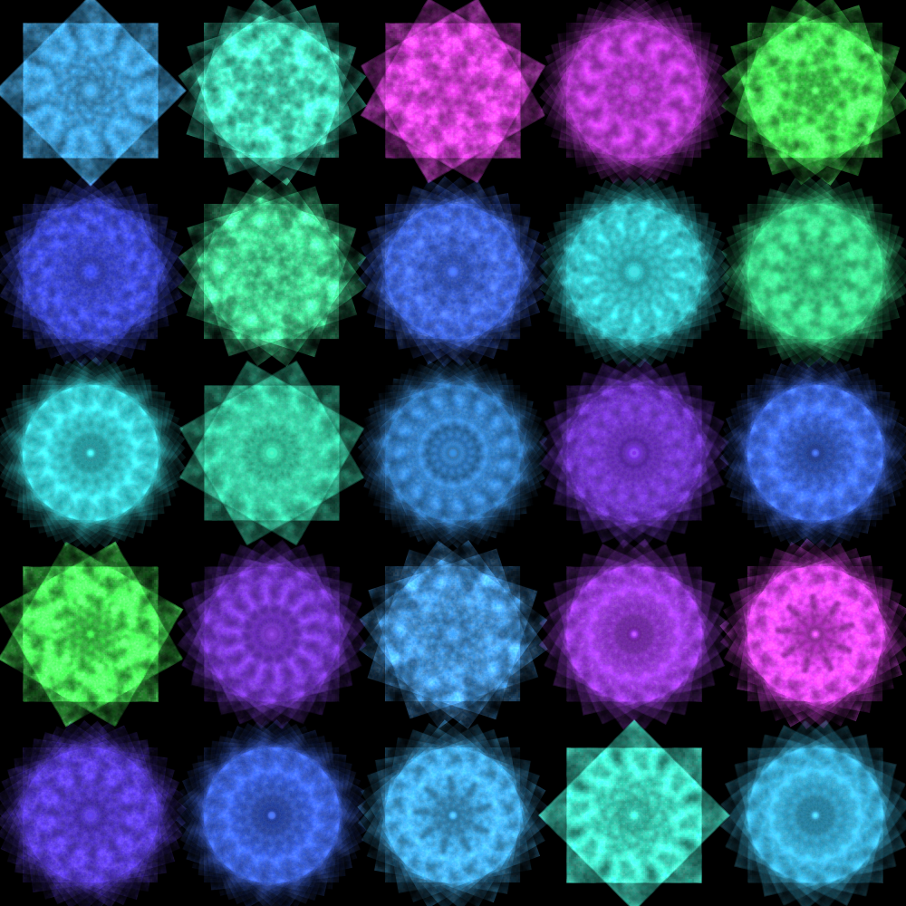 Light Mandala #37