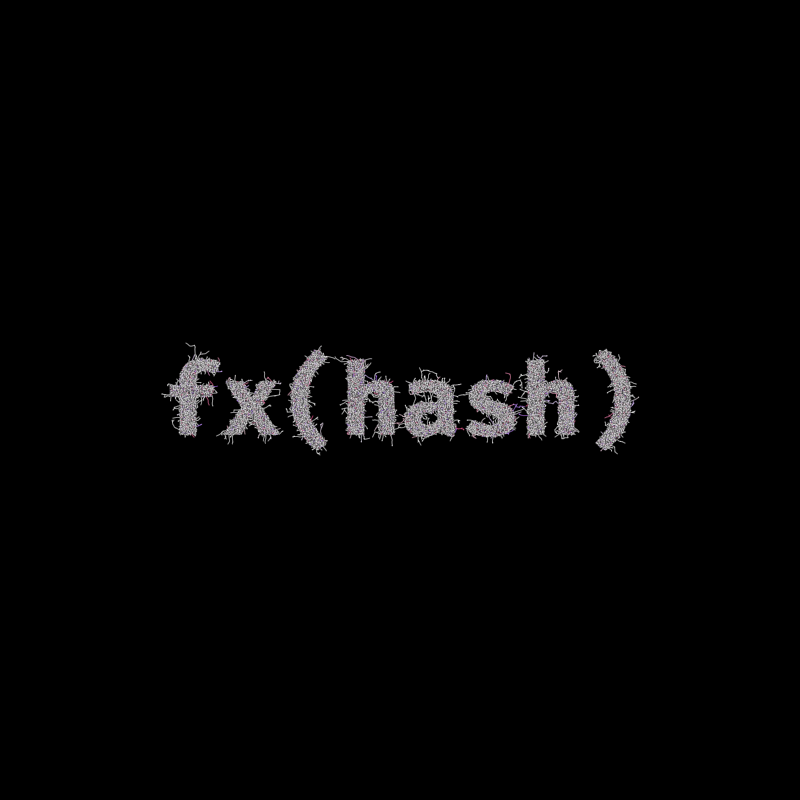 FXHASH Generative Logo #579