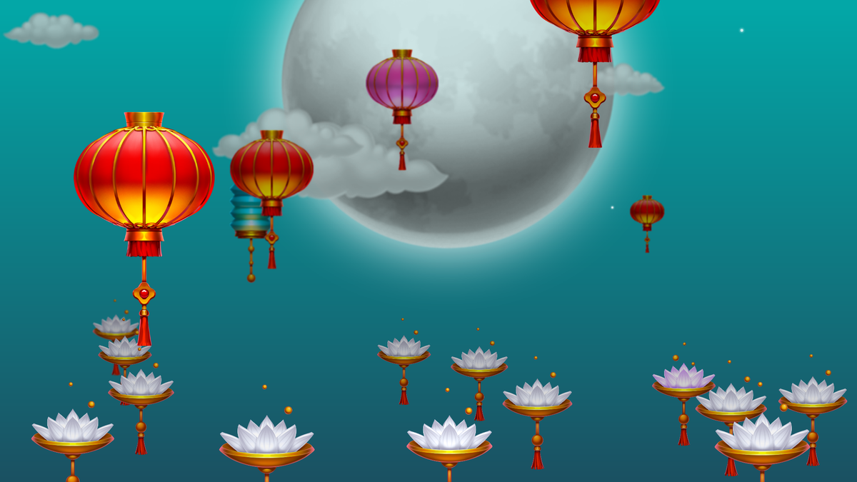 Mooncakes: Happy Mid Autumn Festival 2022 #961