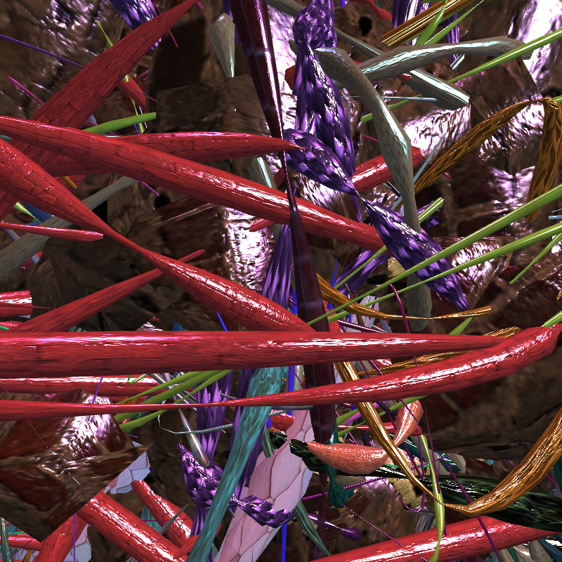 Prismatic Thickets #593