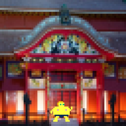 Japan Pixels Mini Series: Sumo #14