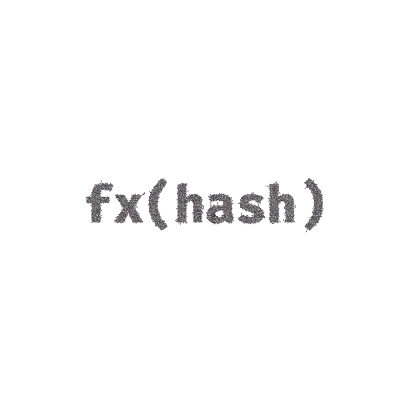 FXHASH Generative Logo #219