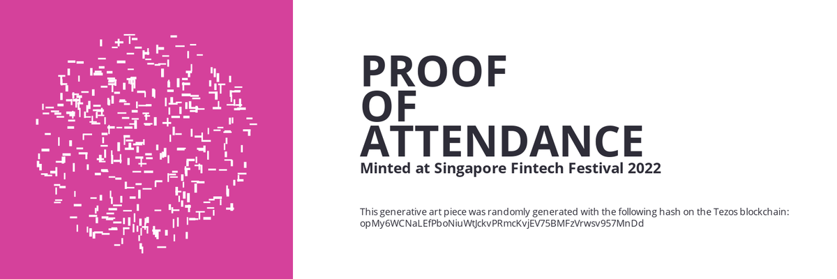 SFF2022 Proof of Attendance Token #1078