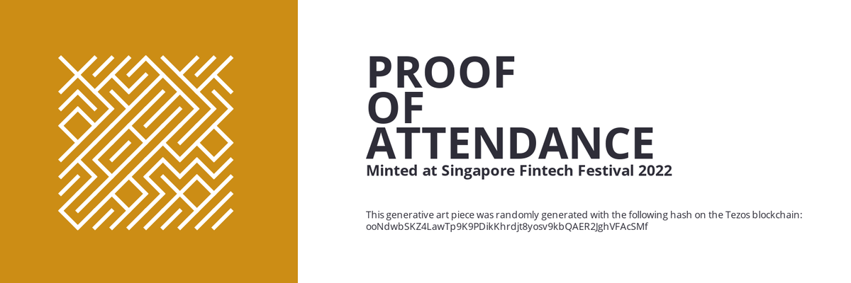 SFF2022 Proof of Attendance Token #882