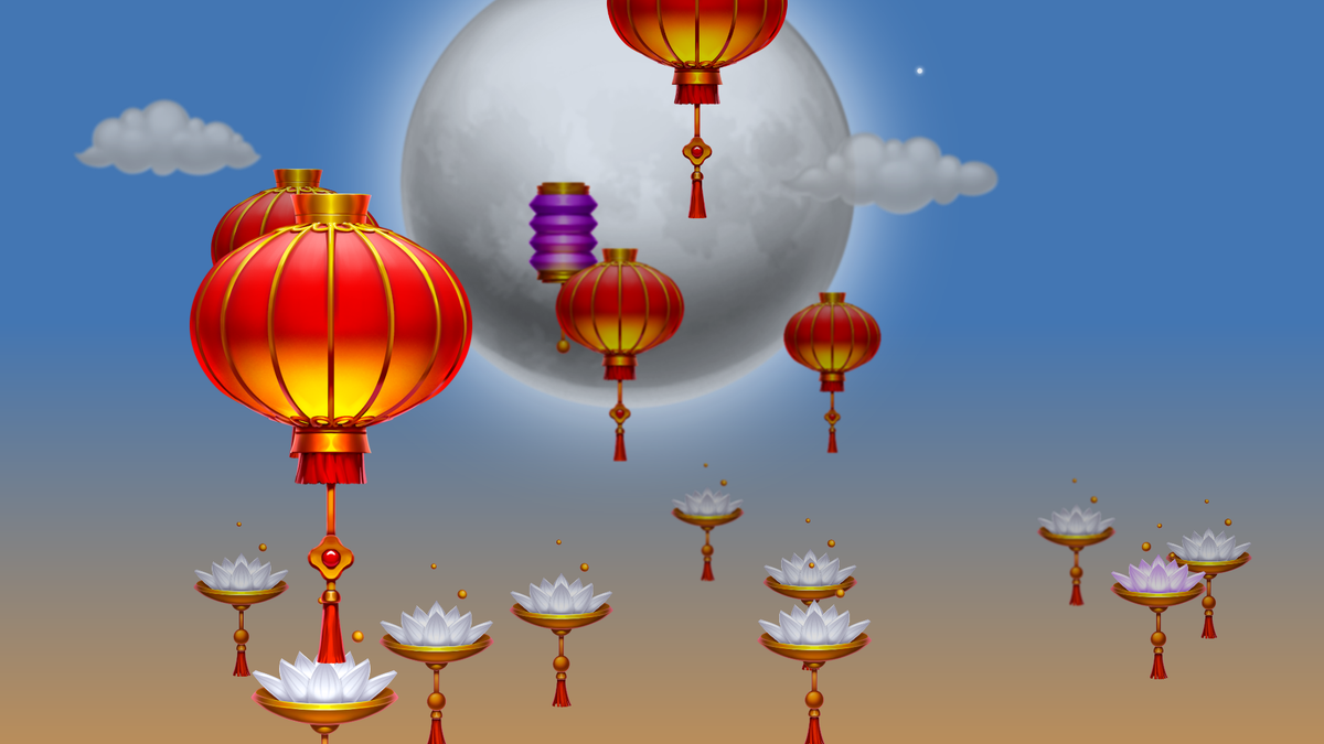 Mooncakes: Happy Mid Autumn Festival 2022 #58