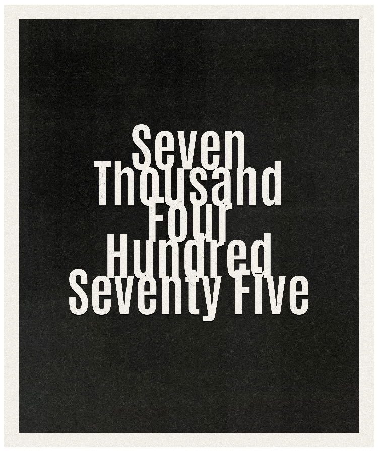 Count #7475