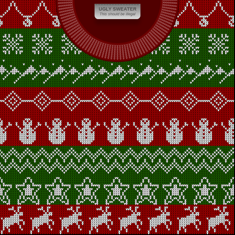 Ugly Sweaters #674