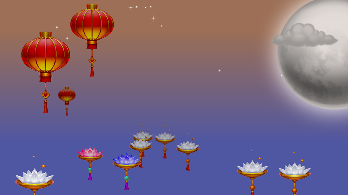 Mooncakes: Happy Mid Autumn Festival 2022 #2107