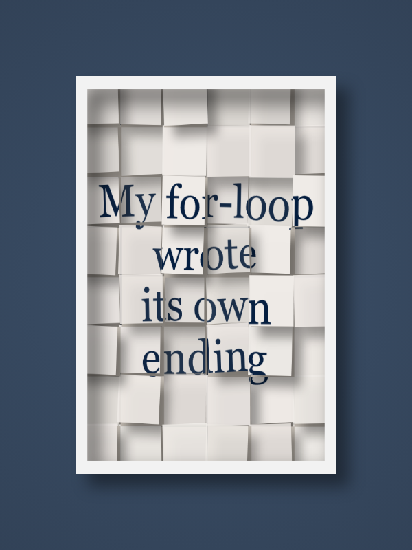 The Metaphor Machine #18034