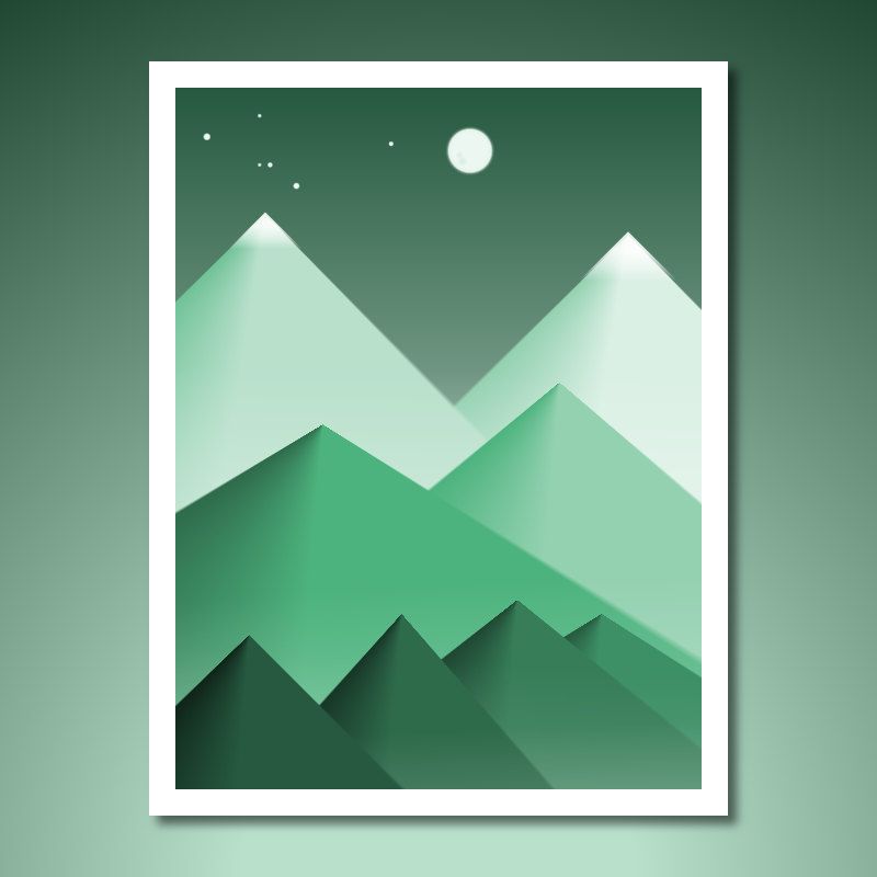 mountains  #13