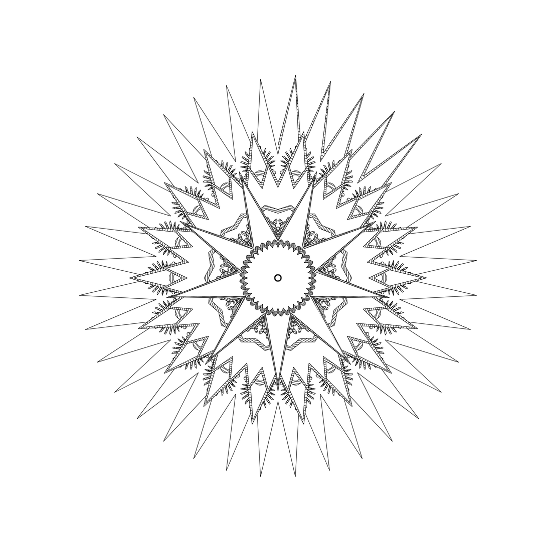 LL21 Mandala #470