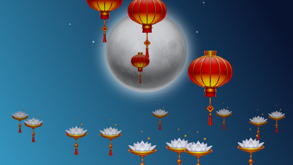 Mooncakes: Happy Mid Autumn Festival 2022 #3543