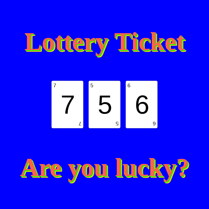 Try Your Luck: LotteryTime! #11