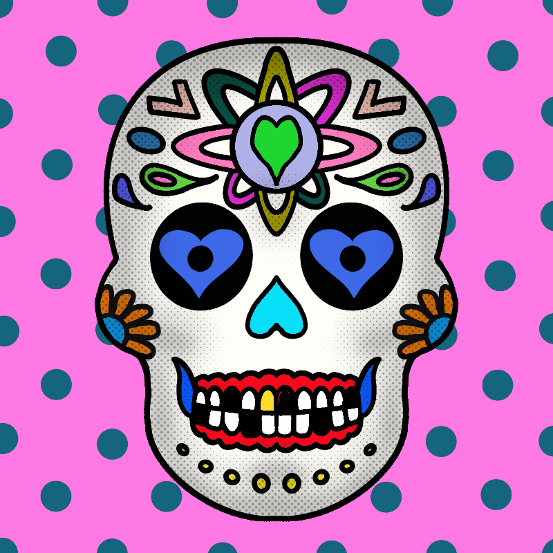 Sugar Skulls #41