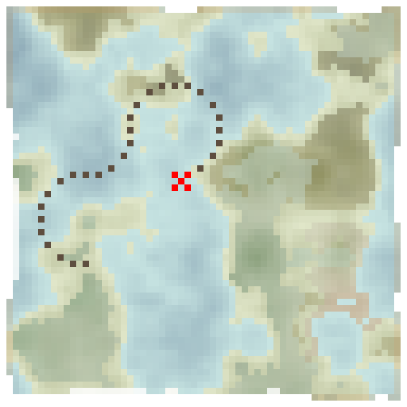 TREASURE MAPZ #180