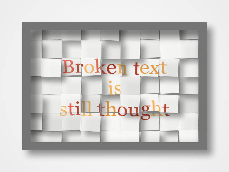 The Metaphor Machine #12915