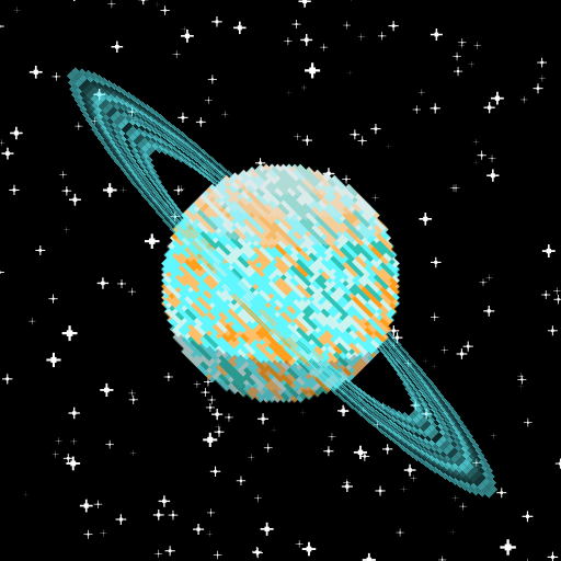 Pixel Planets #115