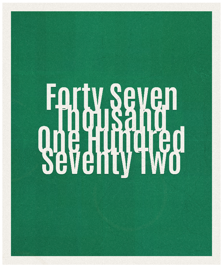 Count #47172