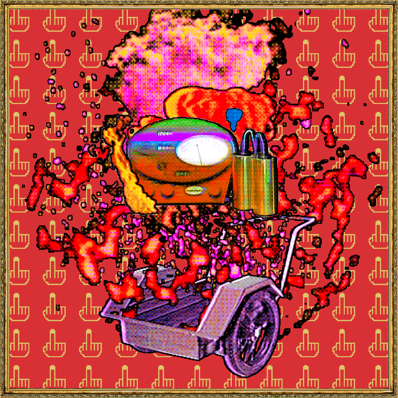 TRASH Erector V 2.0 #155