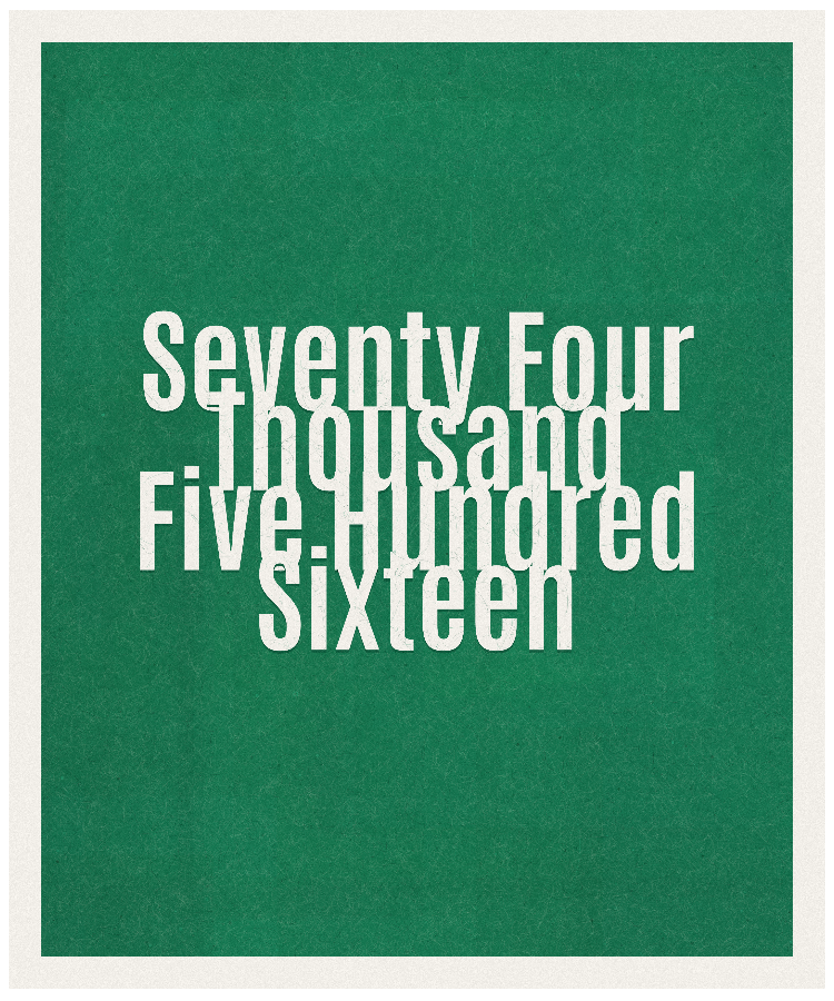 Count #74516