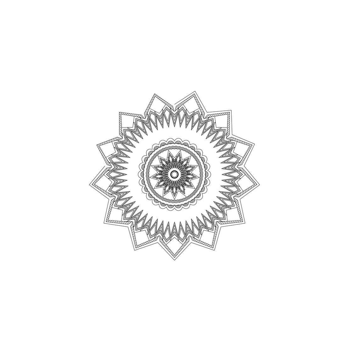 LL21 Mandala #829