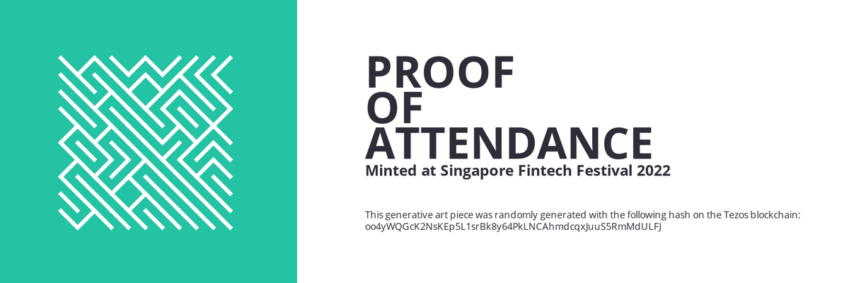 SFF2022 Proof of Attendance Token #703