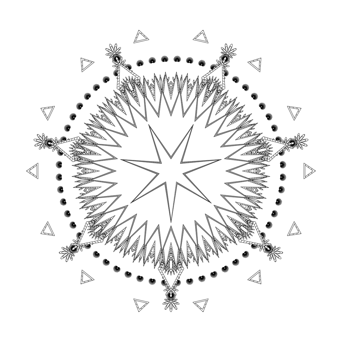 LL21 Mandala #551