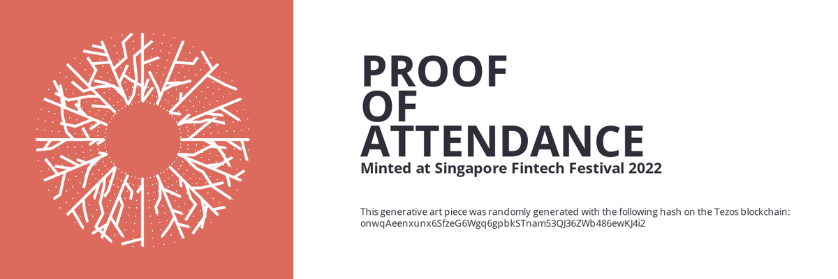 SFF2022 Proof of Attendance Token #1766