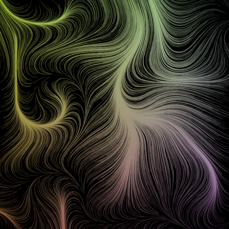 Colored flows 1 #16