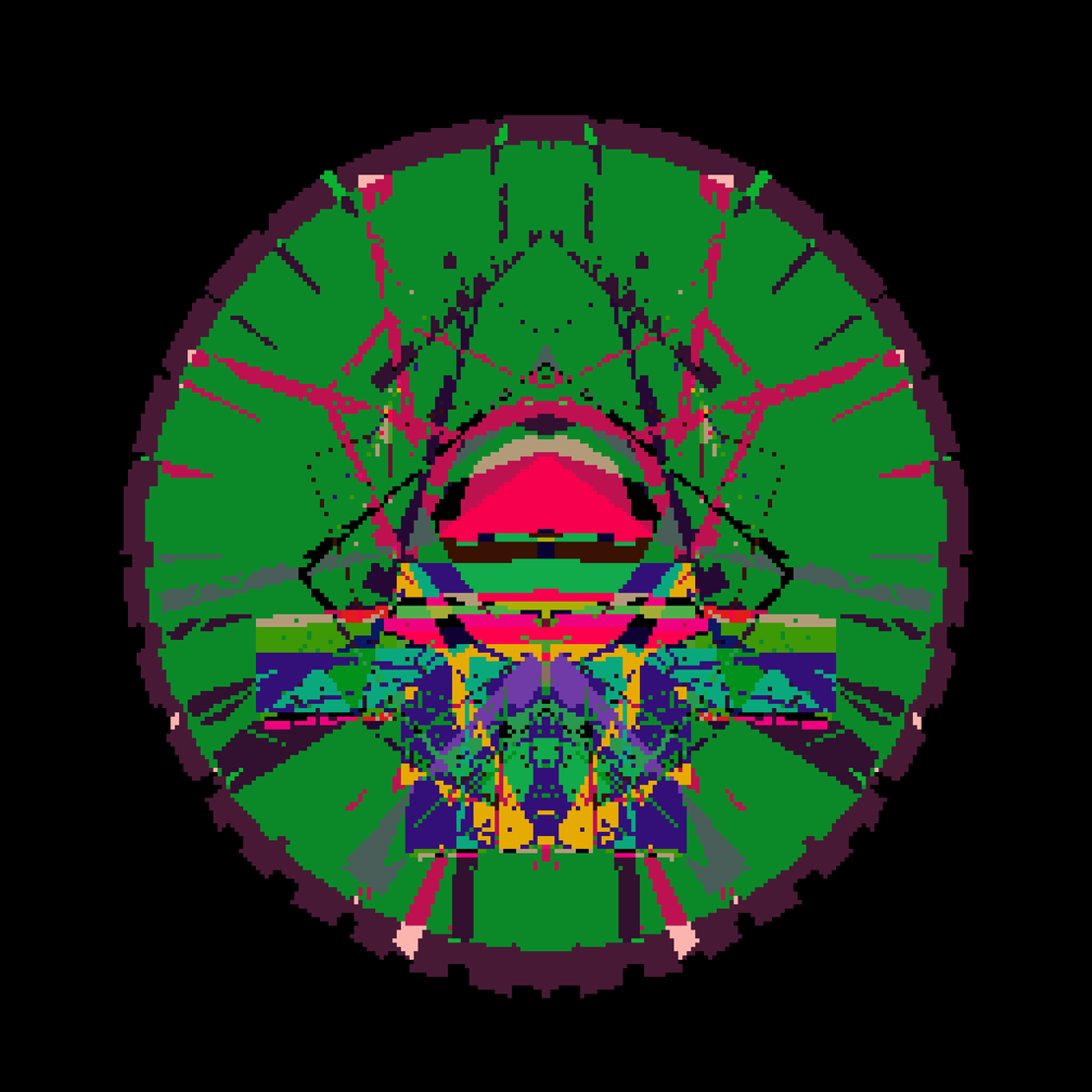 Ideocartography: Planar Slicing Experiment #152