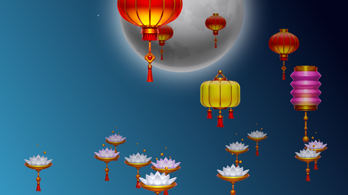 Mooncakes: Happy Mid Autumn Festival 2022 #2179