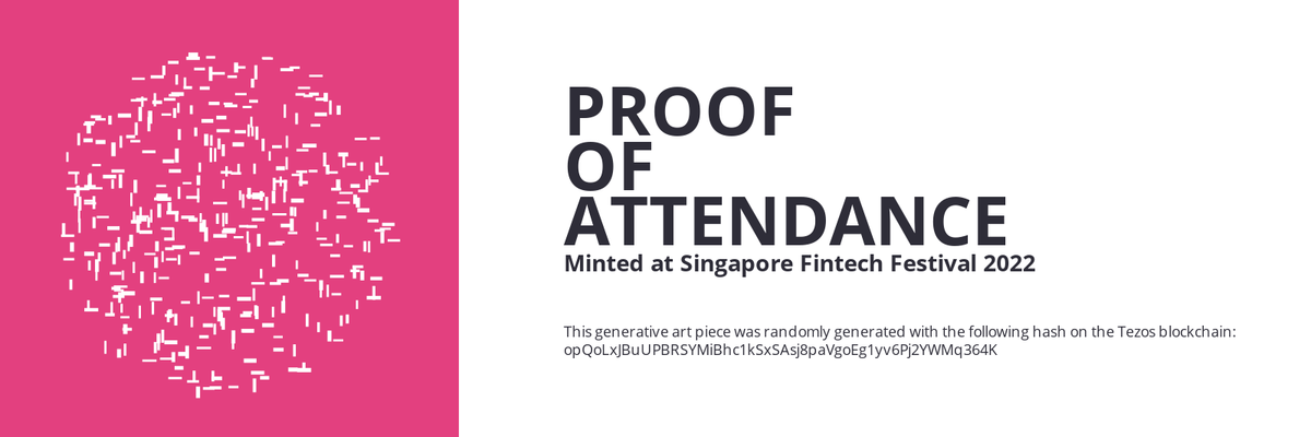 SFF2022 Proof of Attendance Token #2496