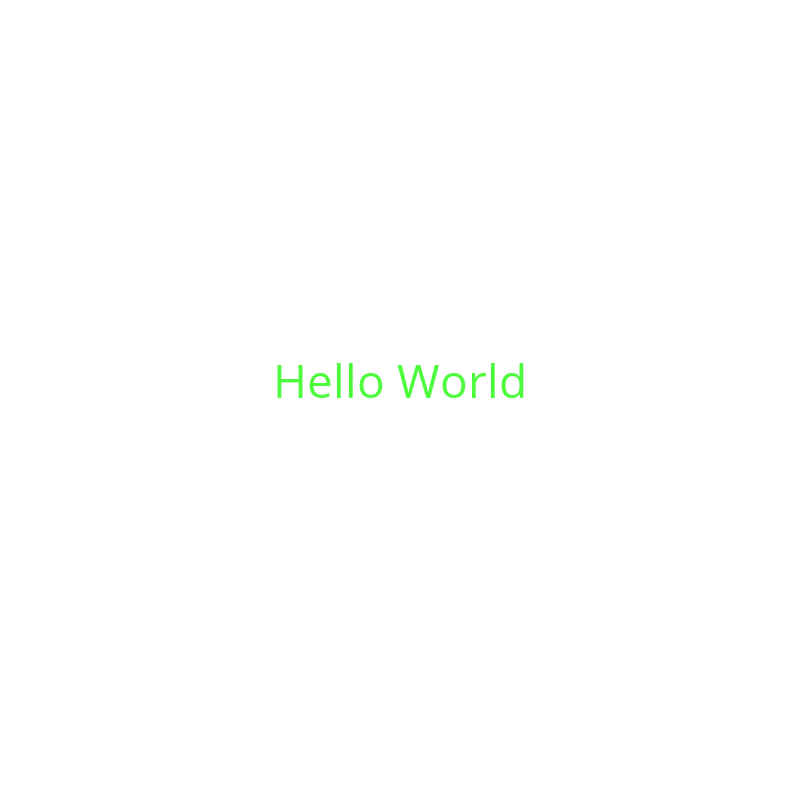 Hello World #2