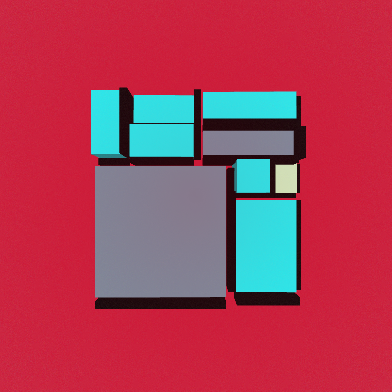 Mondrian3D #34